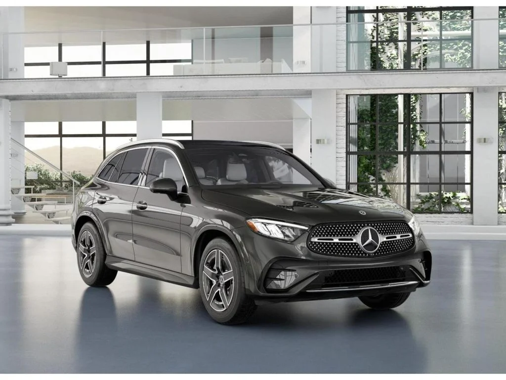 New 2026 Gray Mercedes-Benz GLC 300 image 10