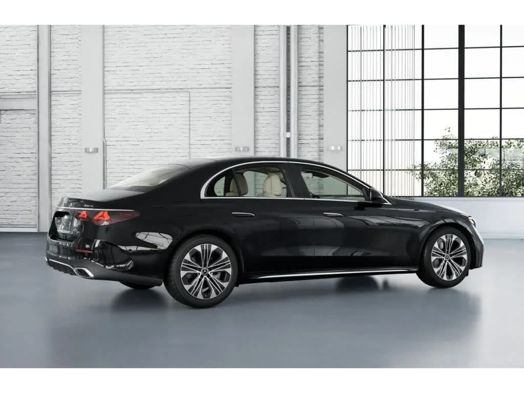 New 2026 Black Mercedes-Benz E 350 image 18