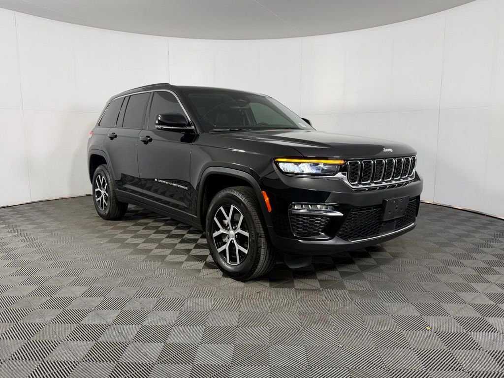 Certified Used 2024 Black Jeep Limited image 4