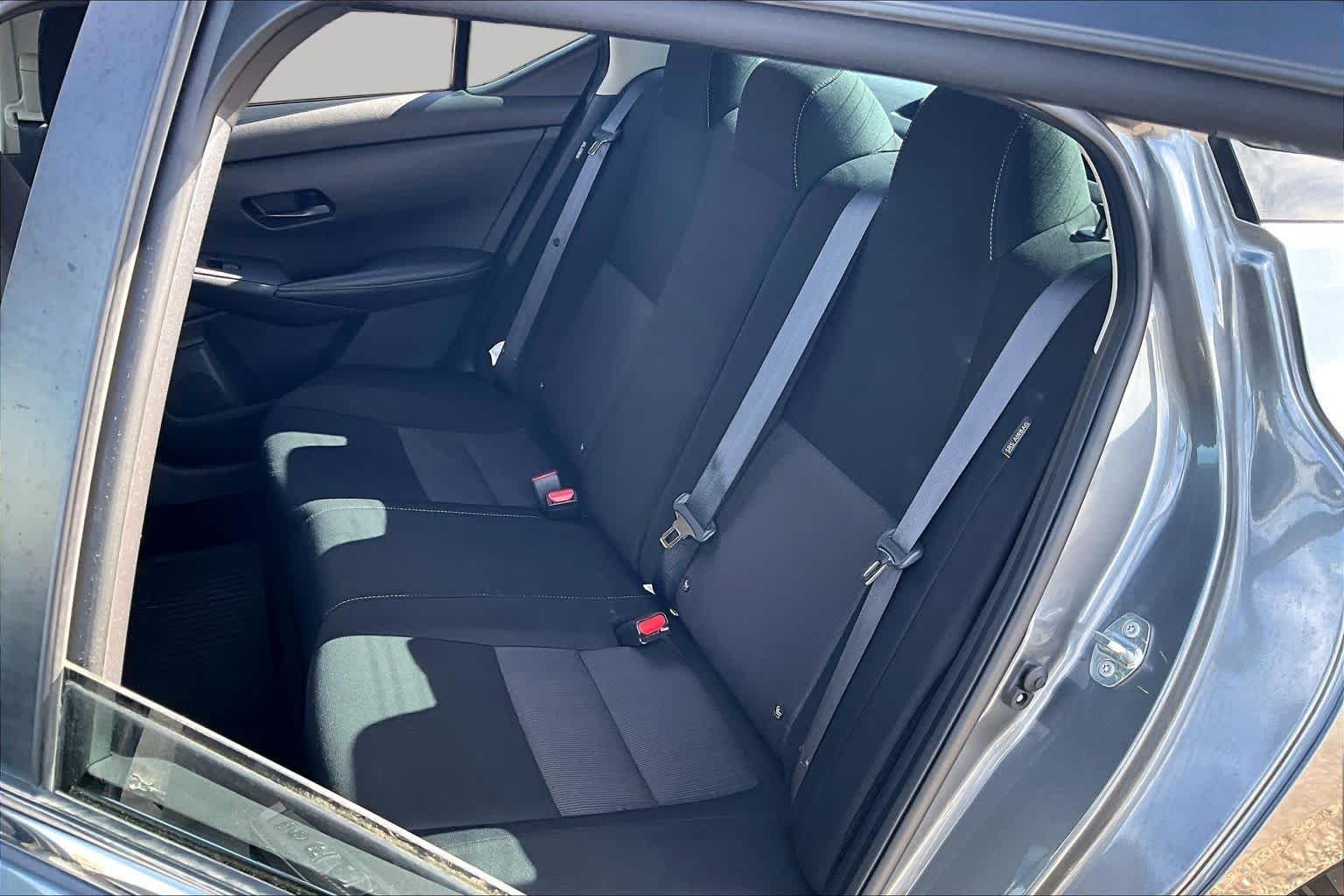 Used 2024 Gun Metallic Nissan SV image 18