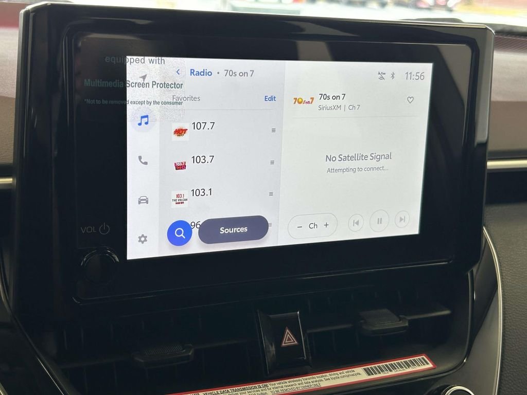 Certified Used 2025  Toyota LE image 25