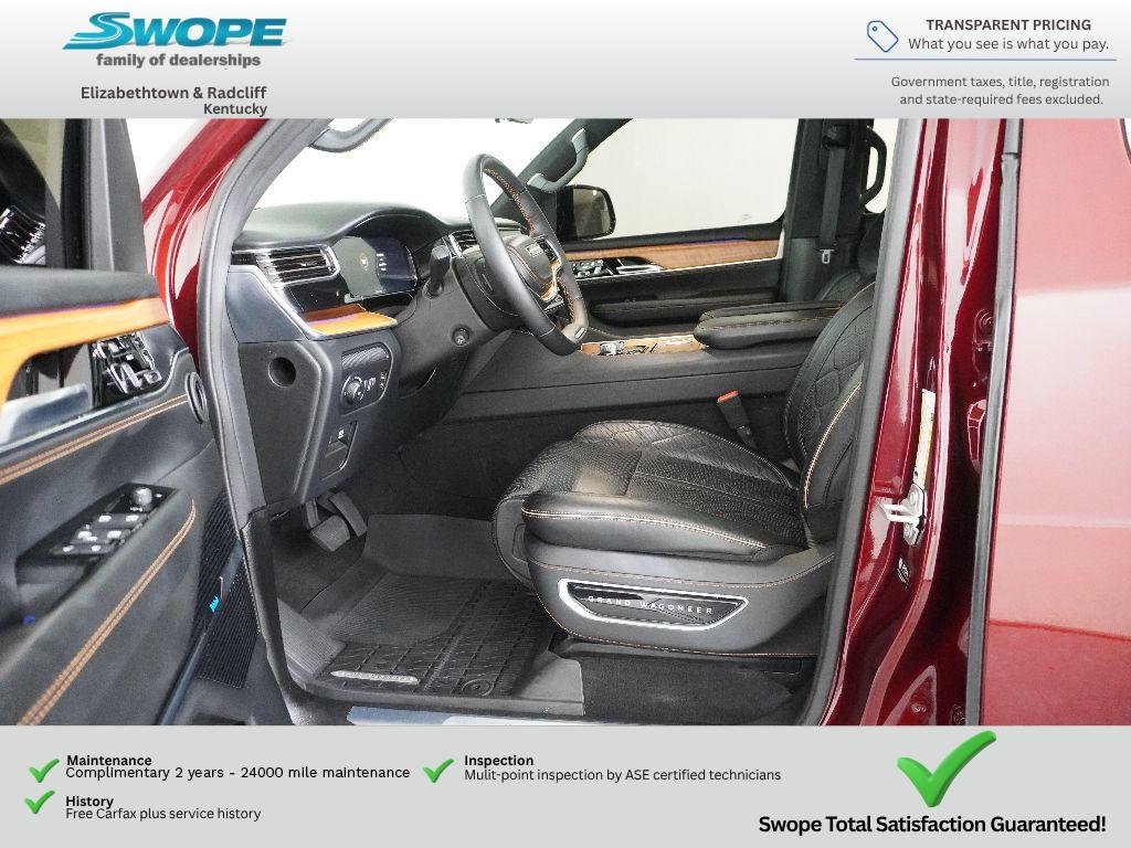Used 2024 Velvet Red Pearlcoat Jeep Series III image 13