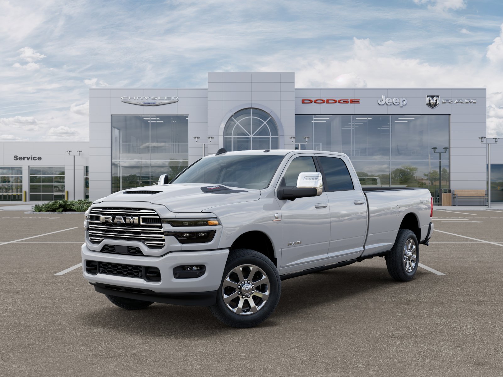 2026 RAM 3500 Laramie 4X4 Crew Cab LWB's photo