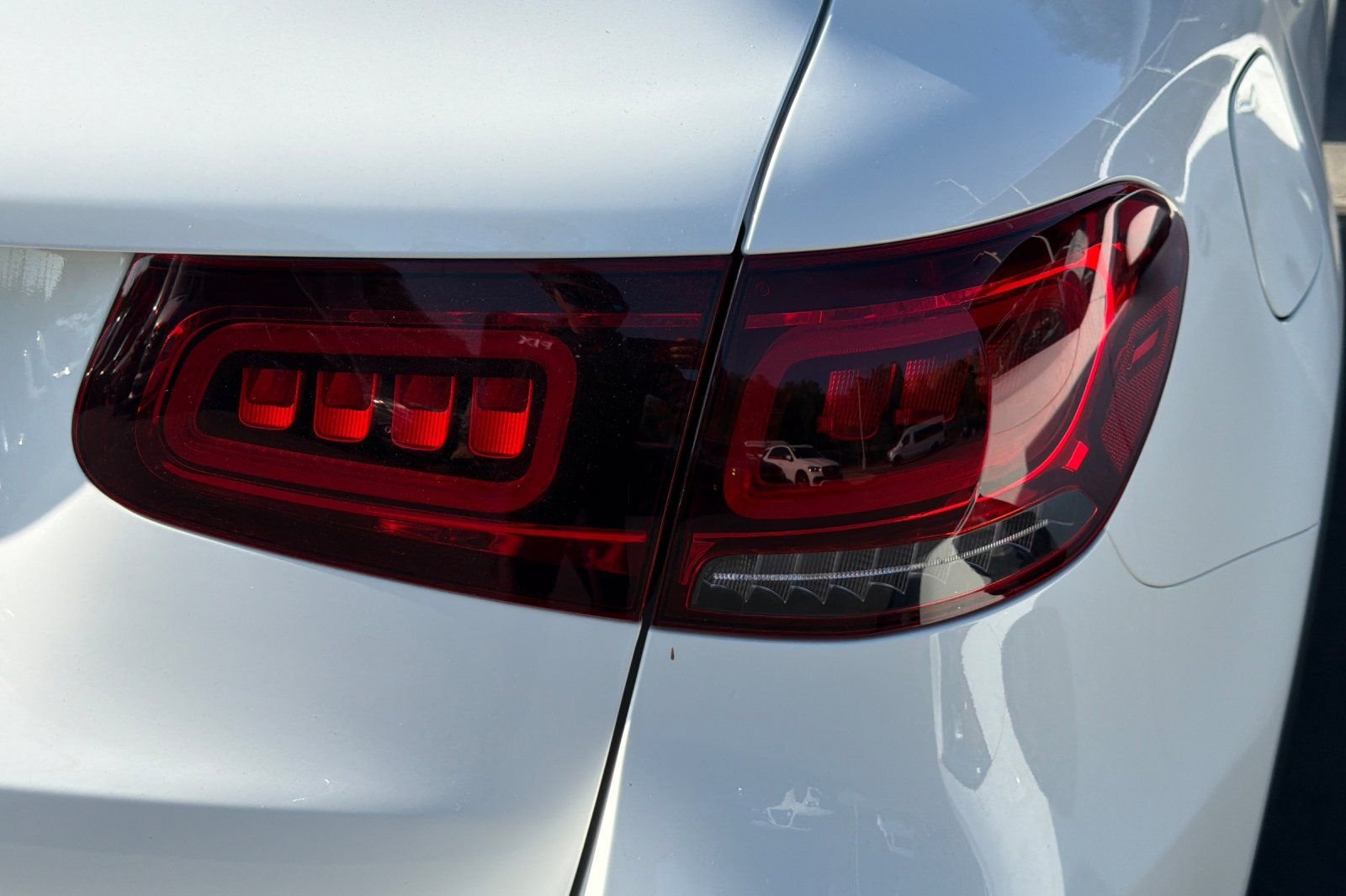 Certified Used 2022 White Mercedes-Benz GLC 300 image 15