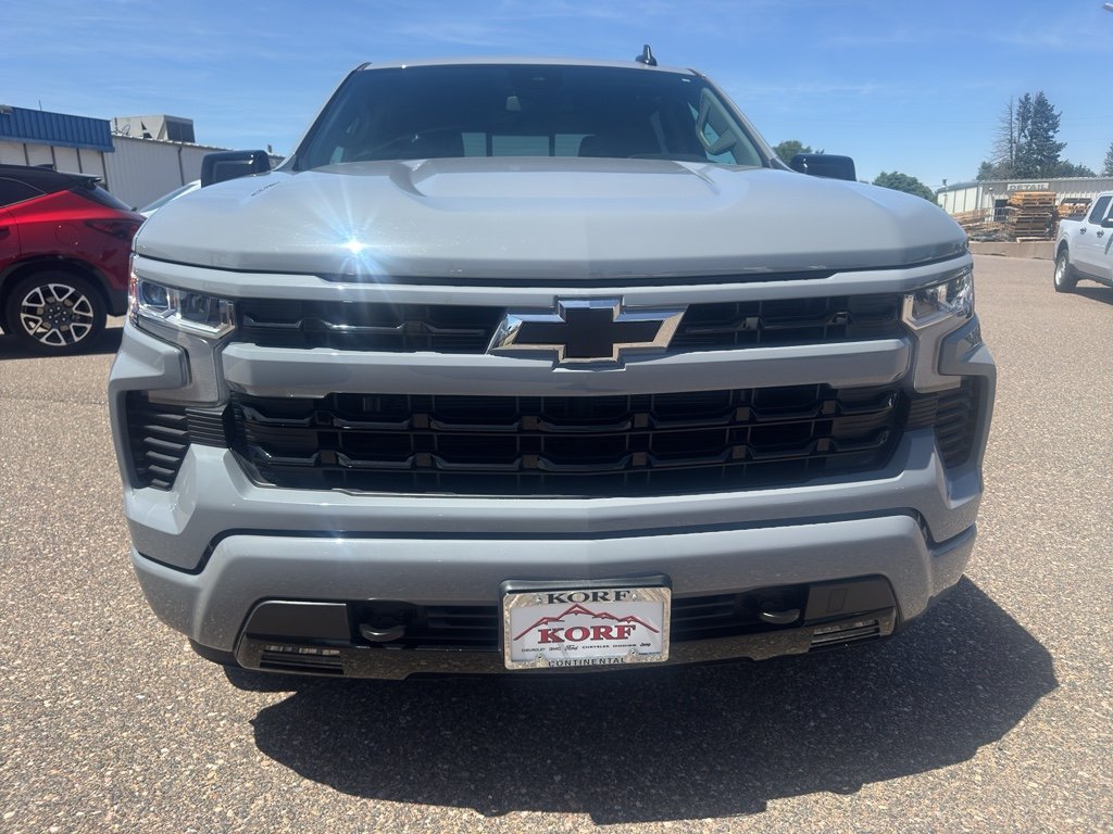 Used 2024 Slate Gray Metallic Chevrolet RST image 3