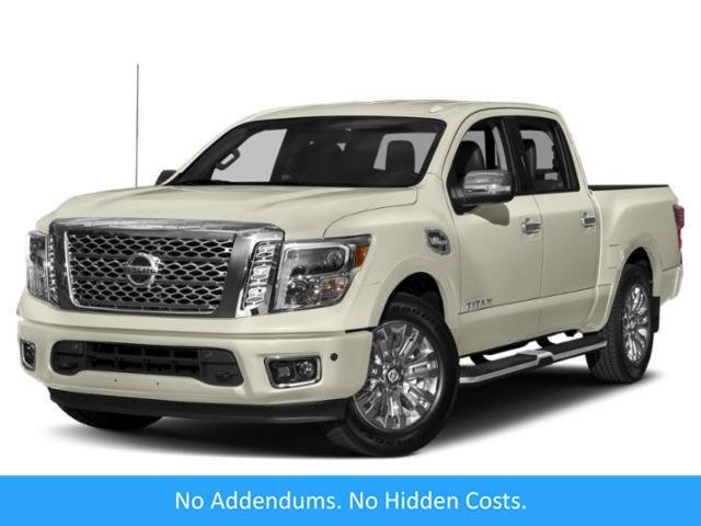 Used 2018 Cayenne Red Nissan Platinum Reserve image 1