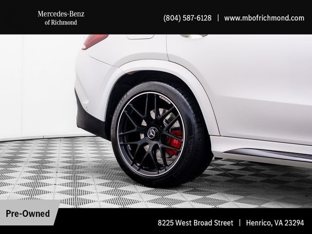 Used 2023 White Mercedes-Benz GLE 63 S AMG® image 33