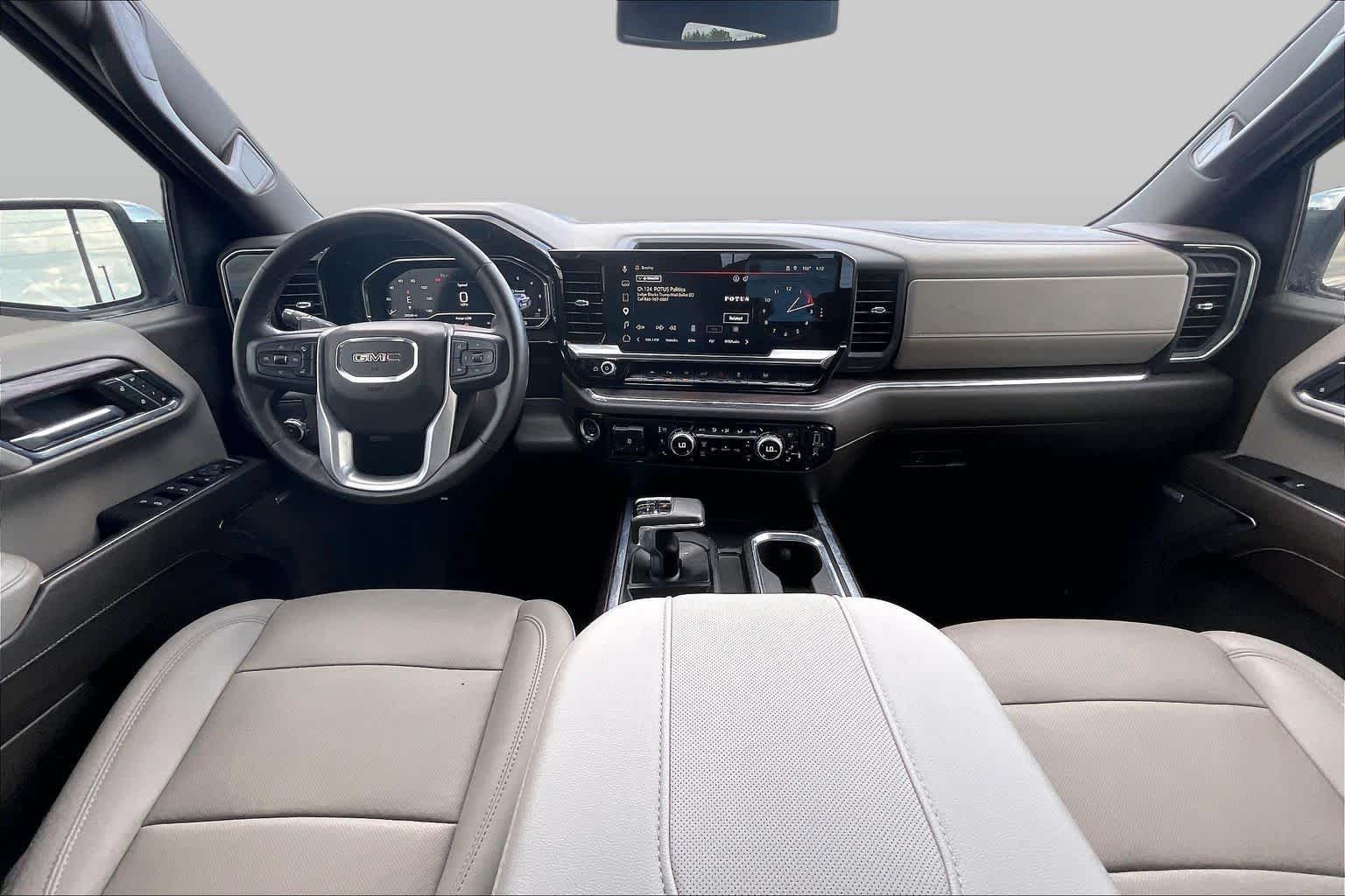 Used 2023 PACIFIC BLUE METALLIC GMC SLT image 15