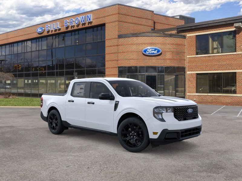 New 2026 Oxford White Ford XLT image 7