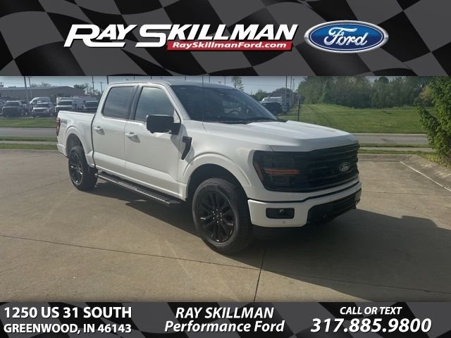 New 2026 Oxford White Ford XLT image 1