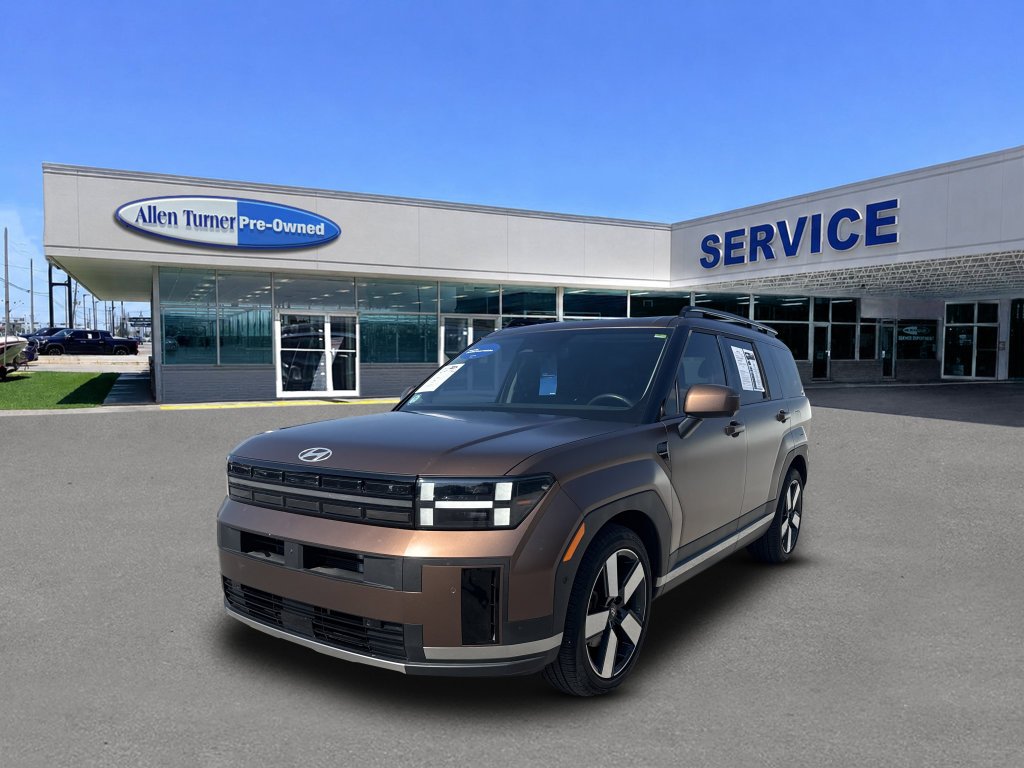 Certified Used 2024 Earthy Brass Matte Hyundai Limited image 4