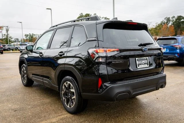 New 2026 Crystal Black Silica Subaru Premium image 4