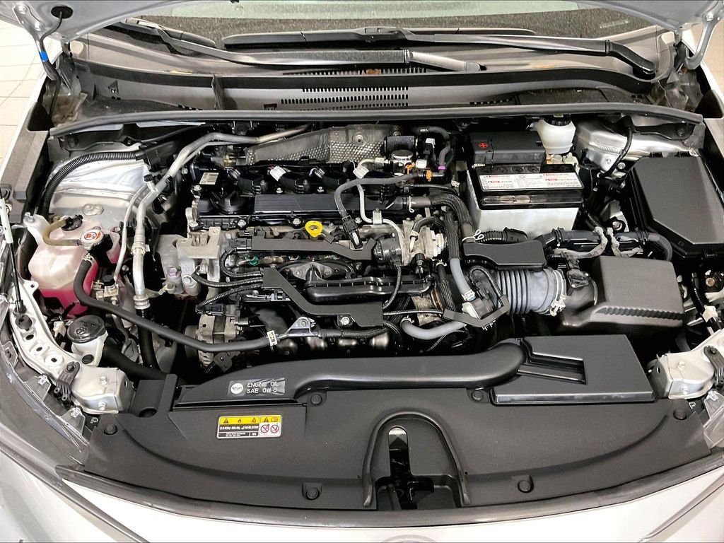 Used 2023 Silver Toyota SE image 35