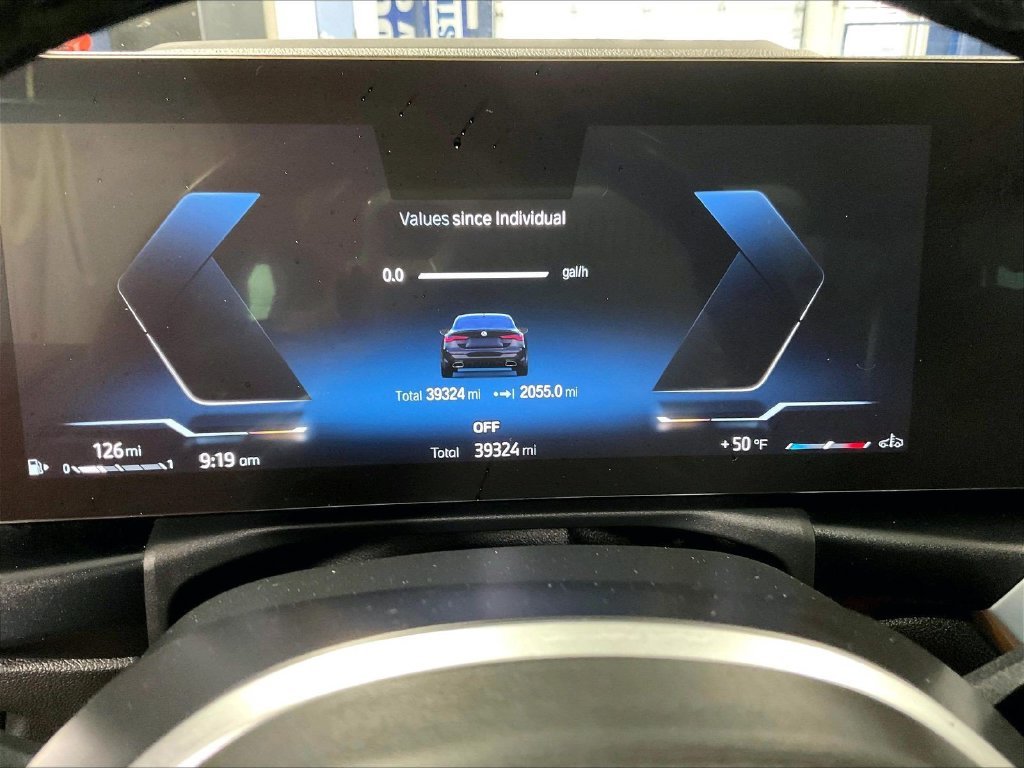 Used 2024 Black BMW M440i xDrive image 25