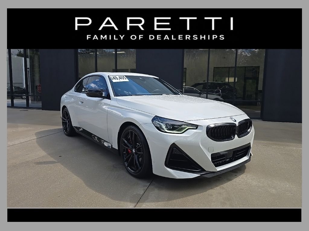 2024 BMW 2 Series M240i xDrive