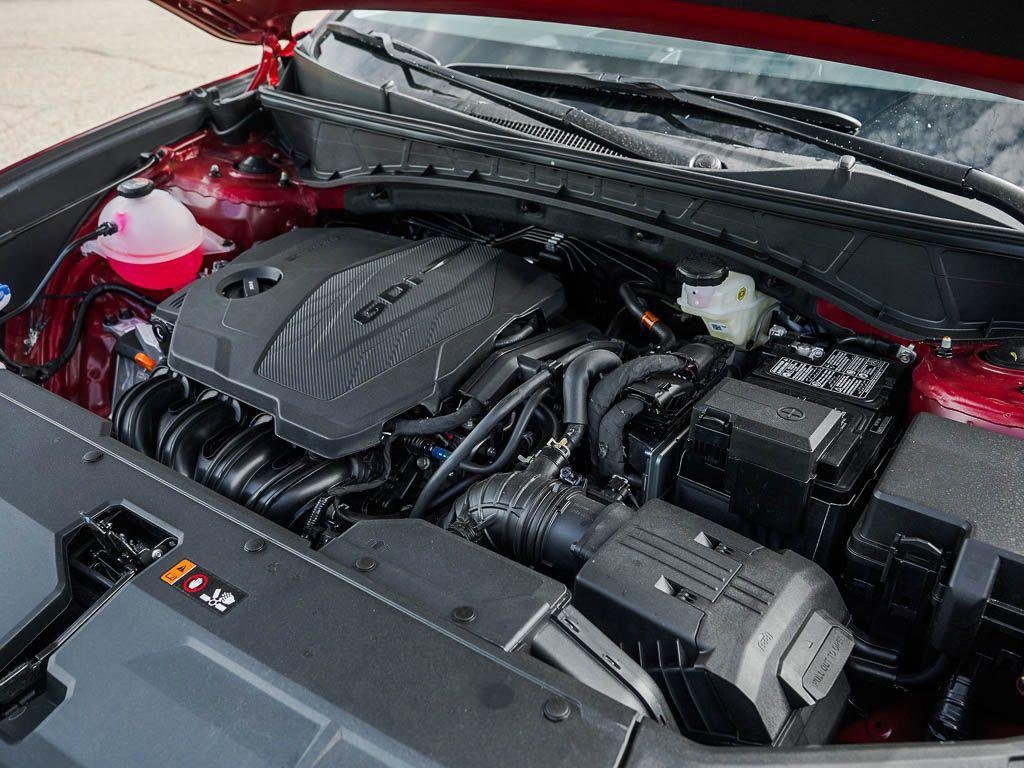 New 2026 Ultimate Red Hyundai SEL Plus AWD image 33