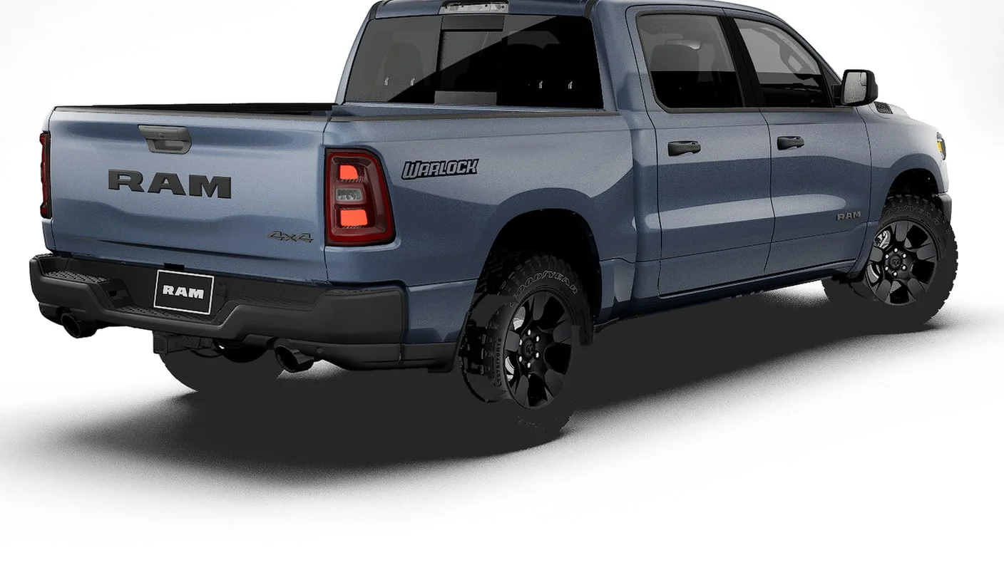 New 2027 Forged Blue Metallic Exterior Paint RAM  image 14