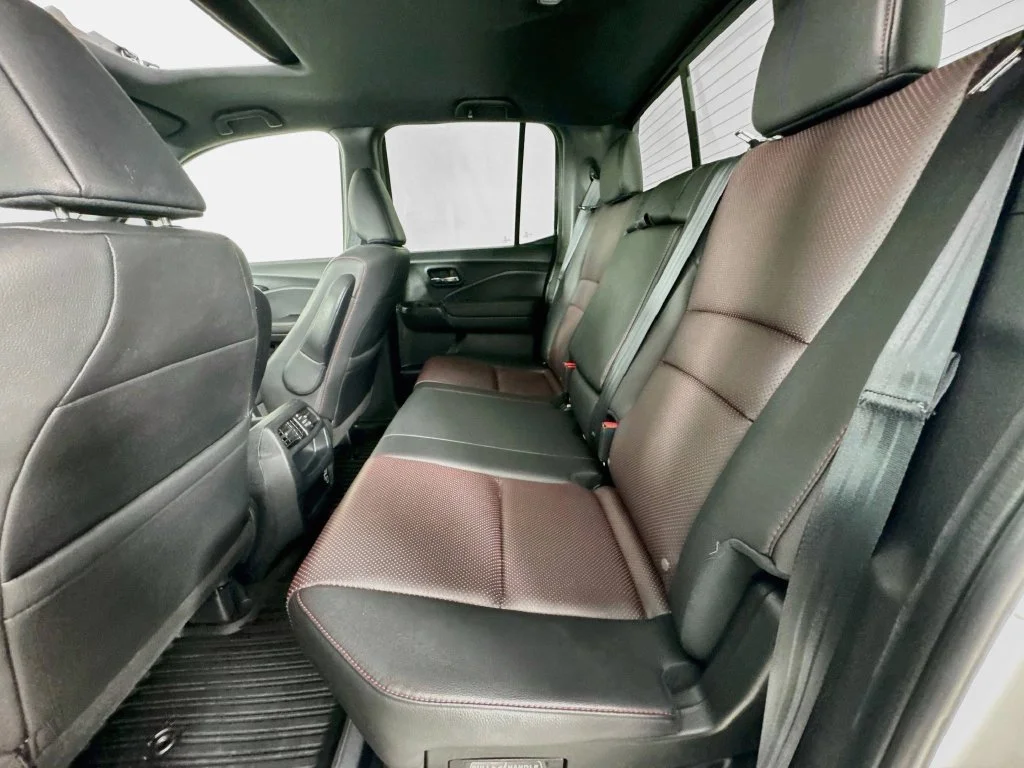 Certified Used 2021 White Honda Black Edition image 32