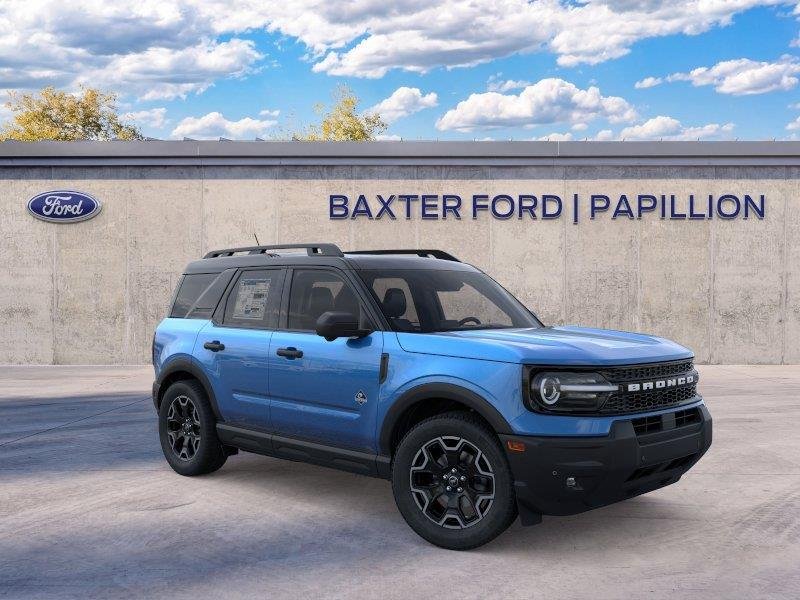 New 2026 Velocity Blue Ford Outer Banks image 1