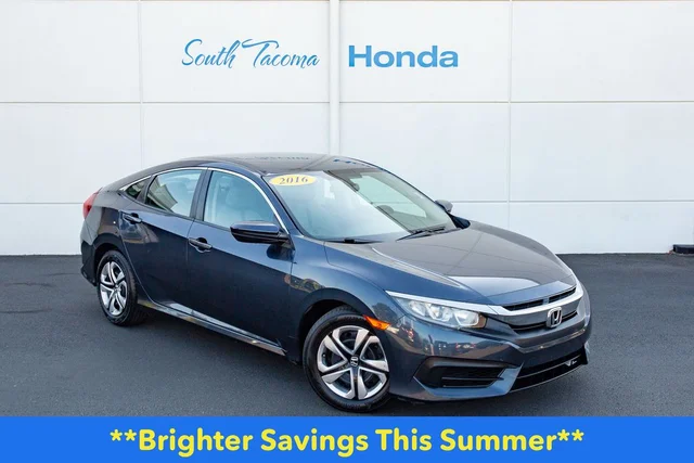 2016 Honda Civic LX