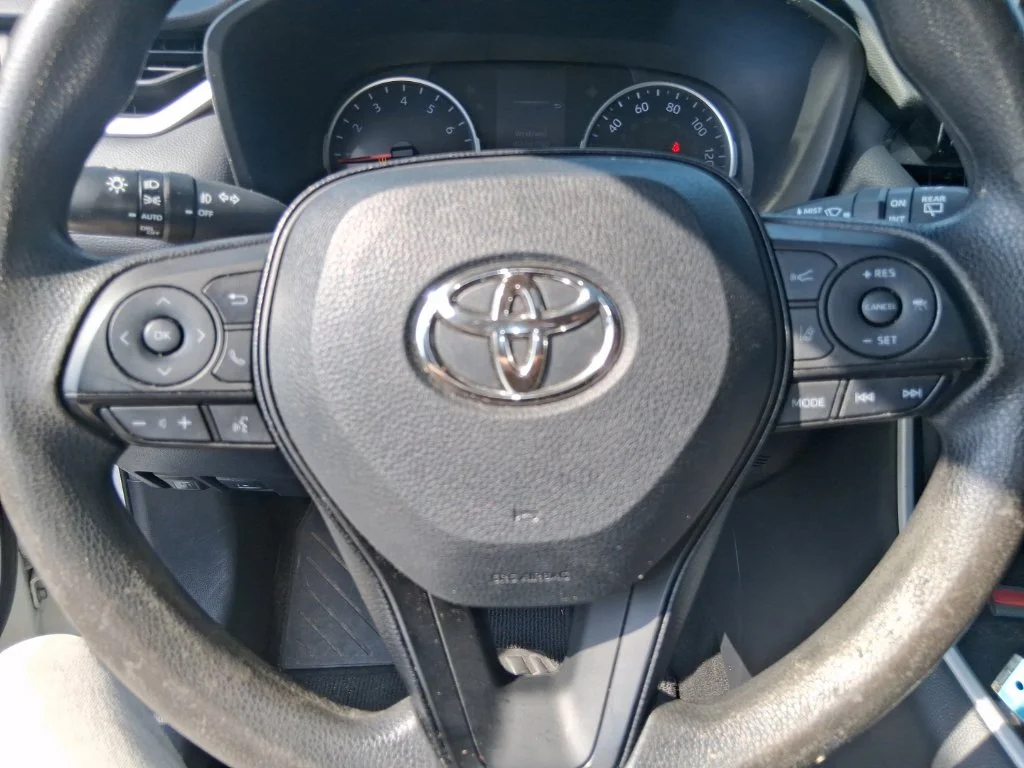 Used 2021 Blue Toyota XLE image 10