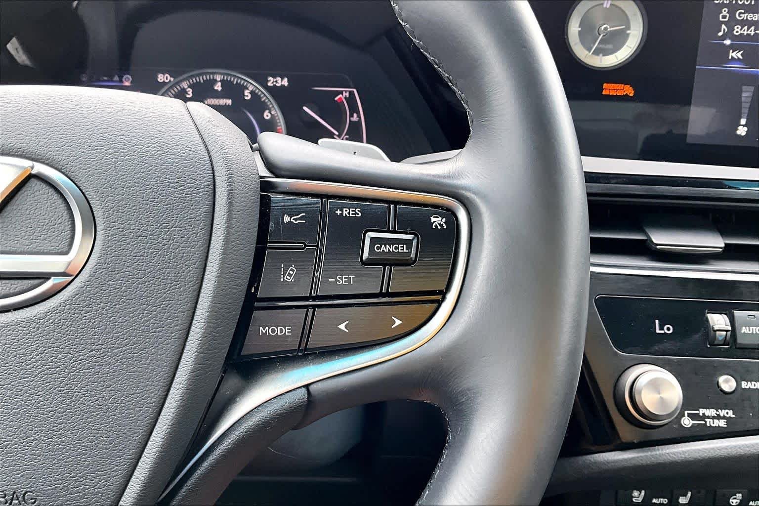 Used 2022 Cloudburst Gray Lexus  image 25