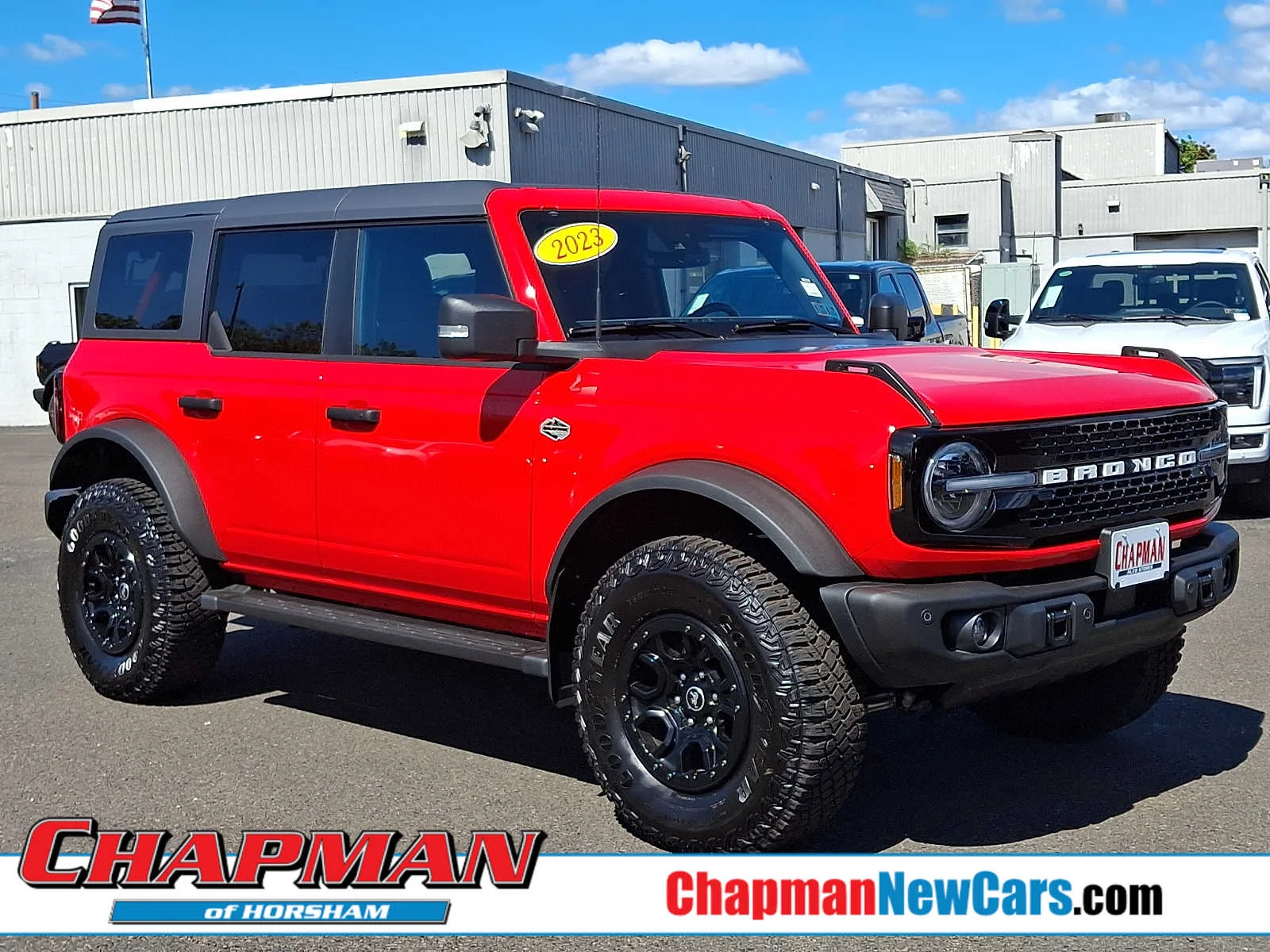 2023 Ford Bronco Wildtrak