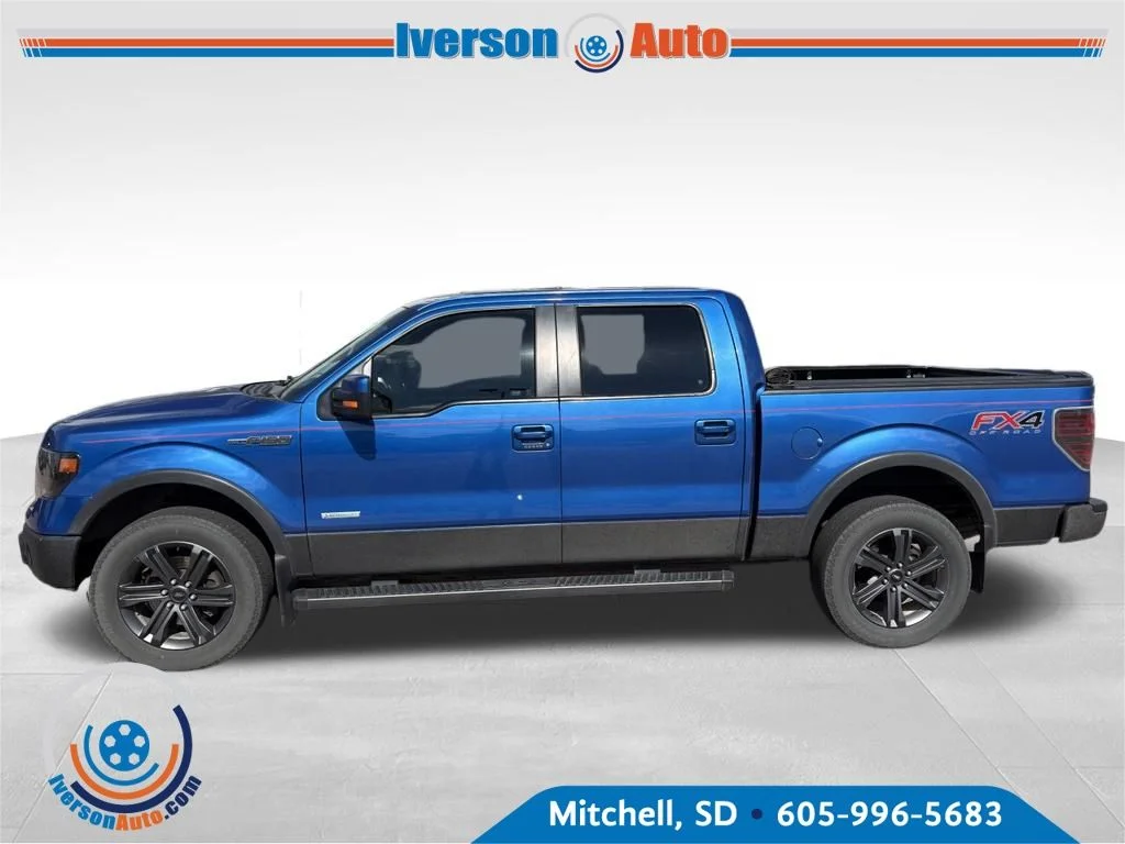 2013 Ford F-150 FX4 4x4 SuperCrew 145-in's photo
