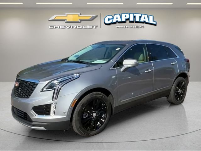 Used 2026 Silver Cadillac Premium Luxury image 1