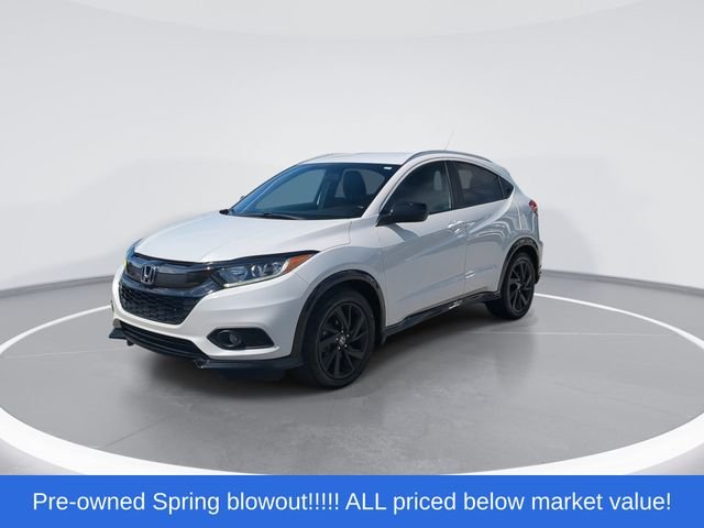 Used 2022 White Honda Sport image 4
