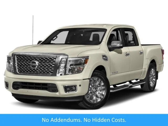 2018 Nissan Titan Platinum Reserve