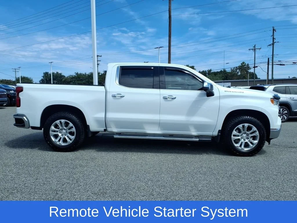 Certified Used 2023 SUMMIT WHITE Chevrolet LTZ image 37