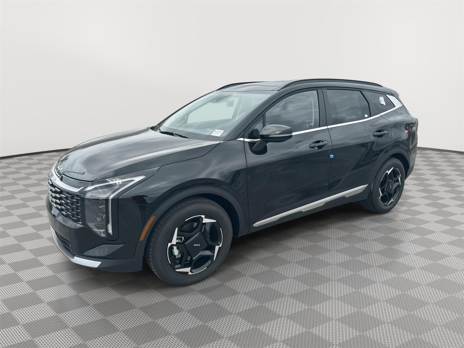 New 2026 Ebony Black Kia EX image 1