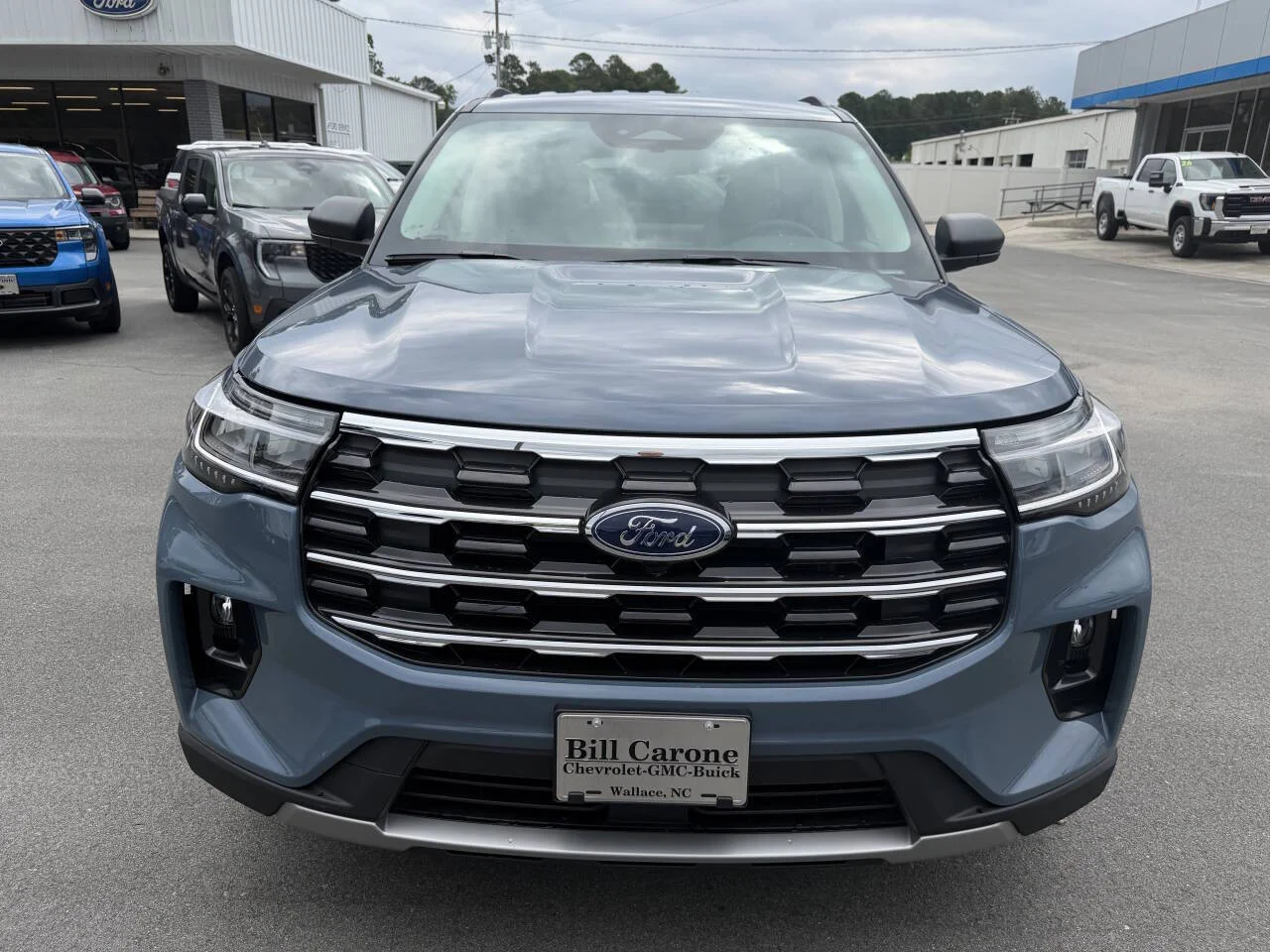 New 2026 Vapor Blue Metallic Ford Active image 16