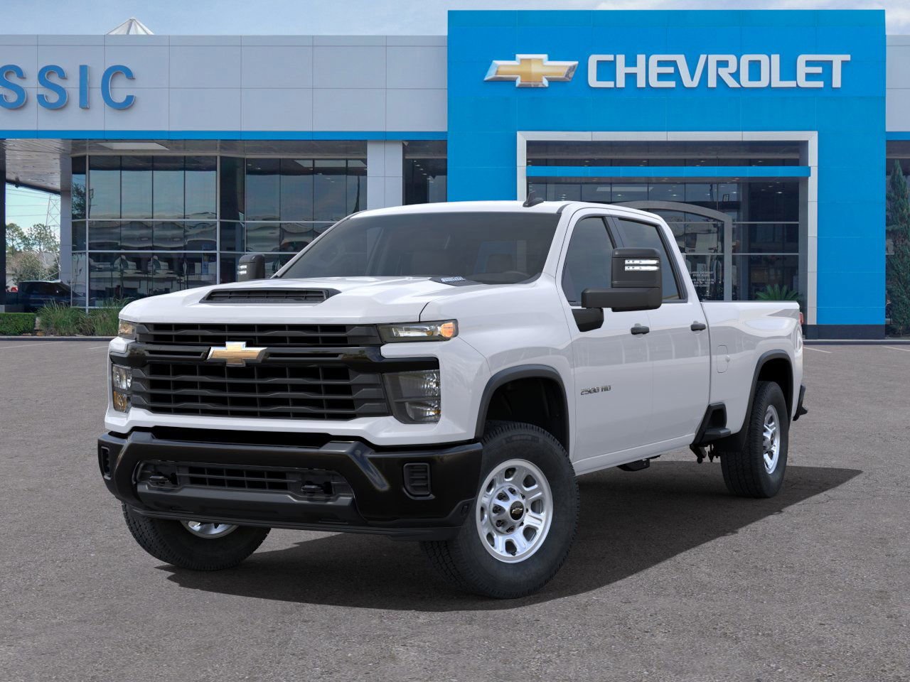2025 Chevrolet Silverado 2500 HD WT - 5