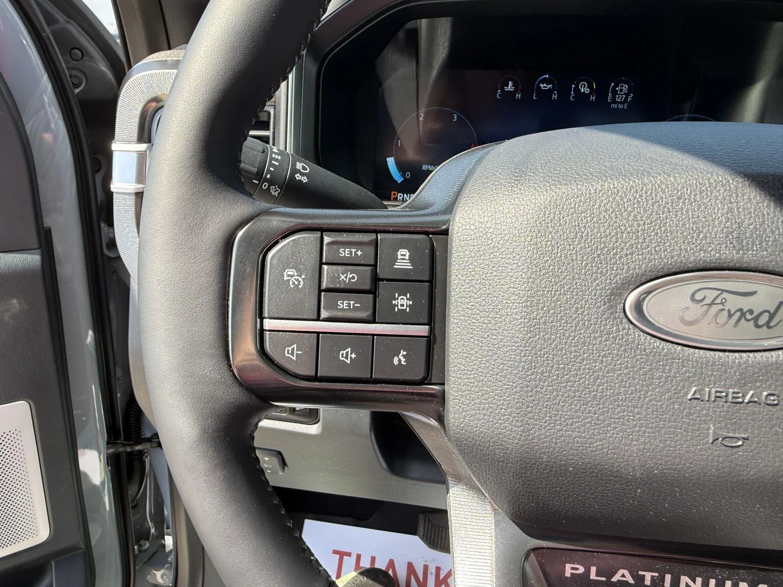 New 2026 Glacier Gray Metallic Tri-Coat Ford F-250® Platinum® image 20