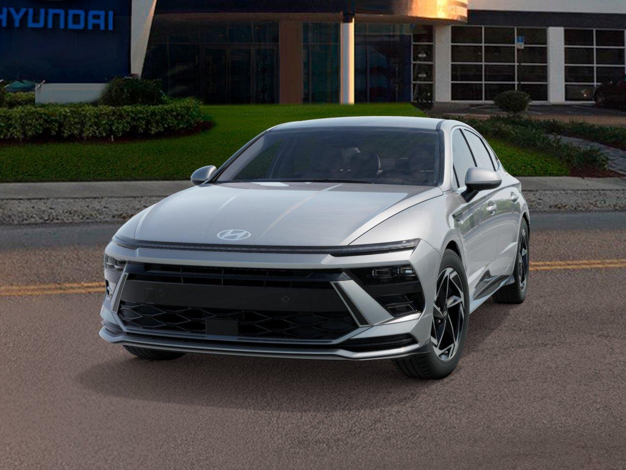 New 2026 Silver Hyundai SEL Sport image 6