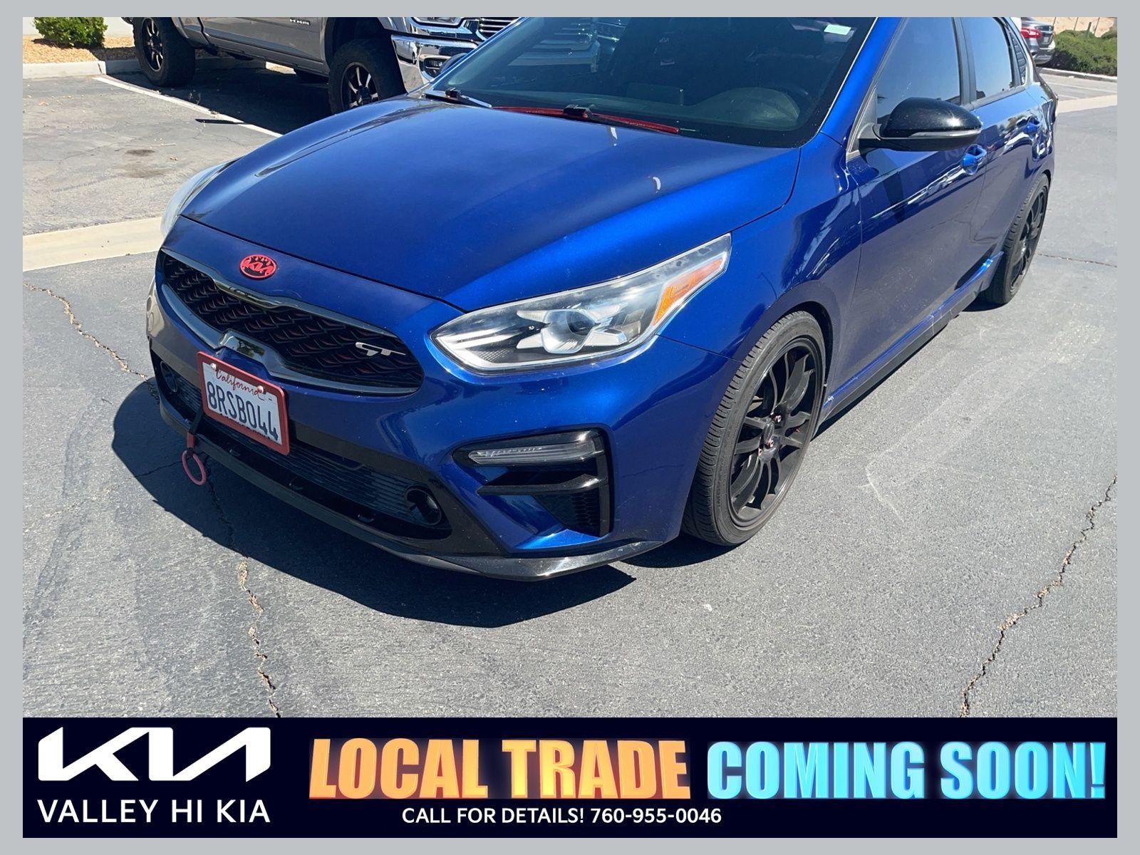2020 Kia Forte GT DCT's photo