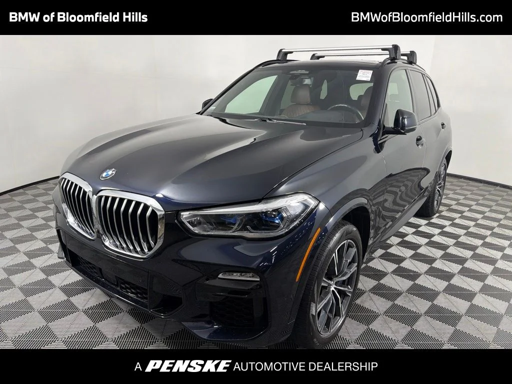 Used 2019 Black BMW xDrive50i image 1