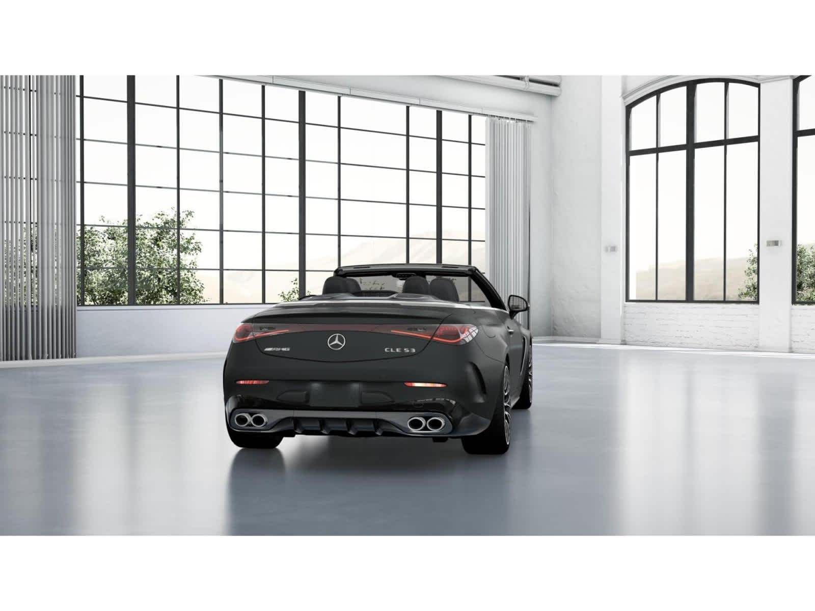 New 2027 MANUFAKTUR Graphite Grey Magno Mercedes-Benz AMG® CLE 53 image 23