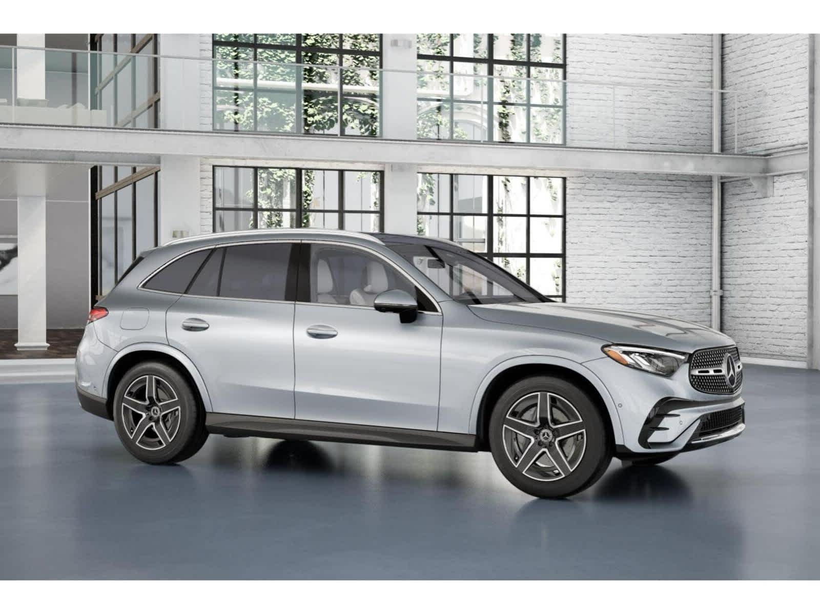 New 2026 Cirrus Silver Metallic Mercedes-Benz GLC 300 image 13