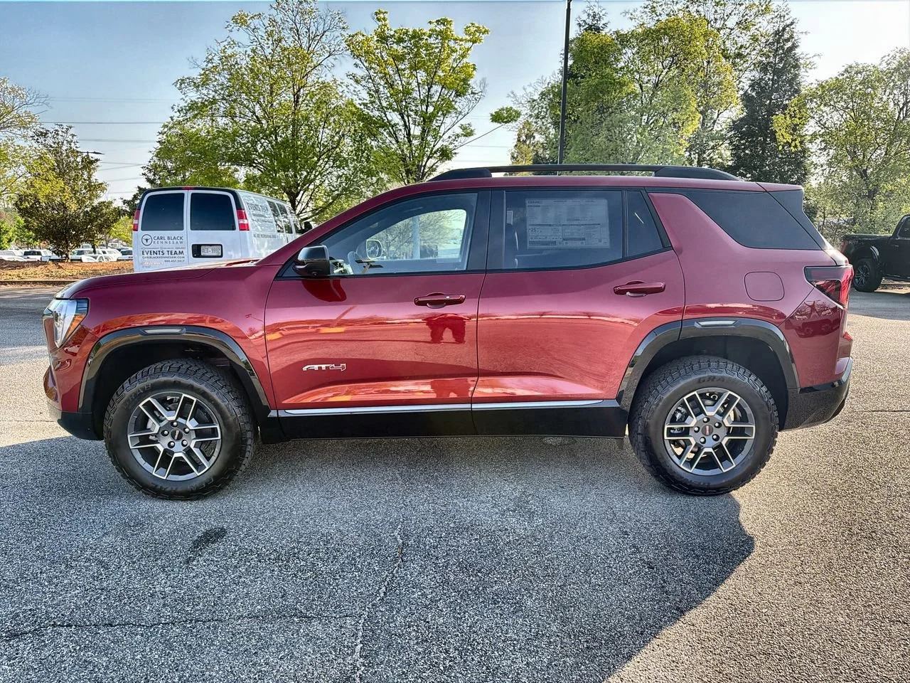 New 2026 Volcanic Red Tintcoat GMC AT4 image 5