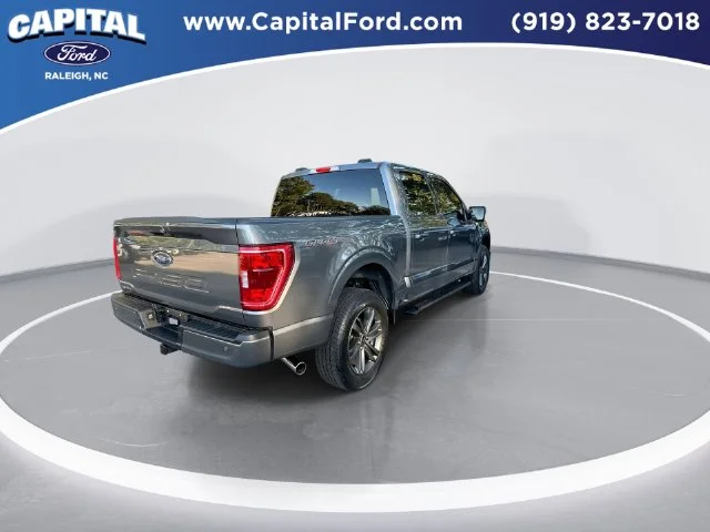 Used 2023 Gray Ford XLT image 8