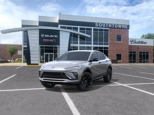 New 2026 Moonstone Gray Metallic Buick Sport Touring image 8