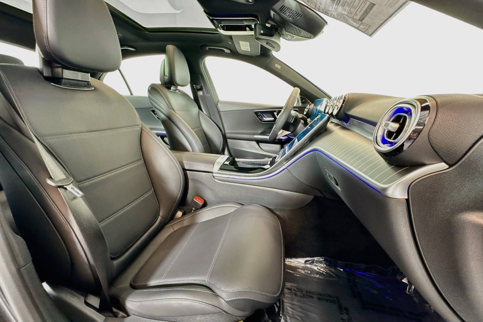 New 2026 Graphite Grey Metallic Mercedes-Benz C 300 image 26