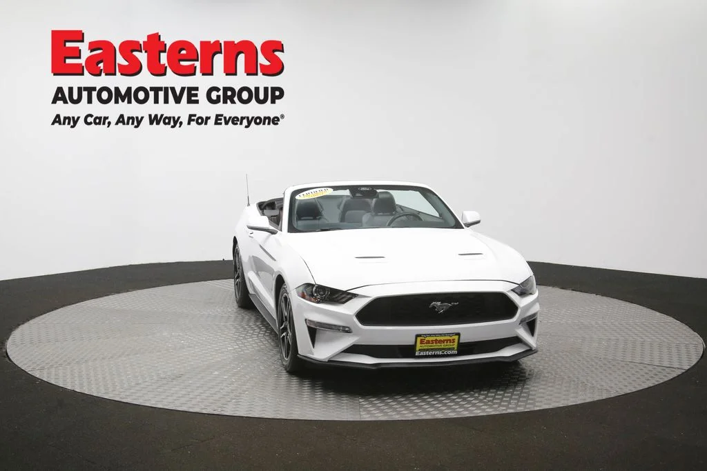 Used 2022 White Ford EcoBoost Premium image 49
