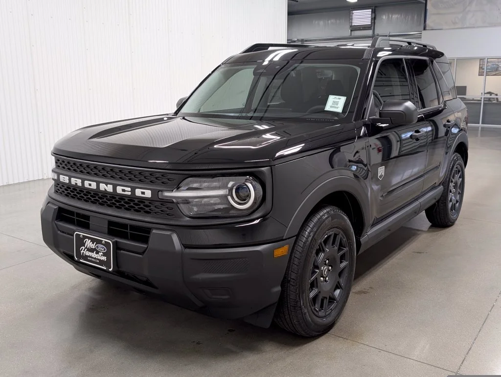 New 2026 Shadow Black Ford Big Bend® image 15