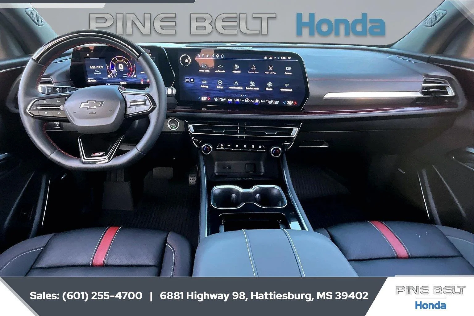 Used 2026 Mosaic Black Metallic Chevrolet FWD RS image 13