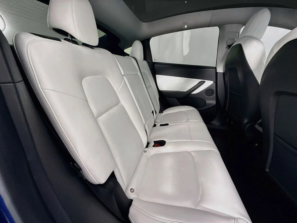 Used 2022 Blue Tesla Long Range image 28