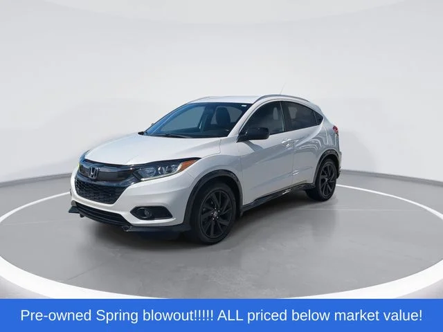 Used 2022 White Honda Sport image 4
